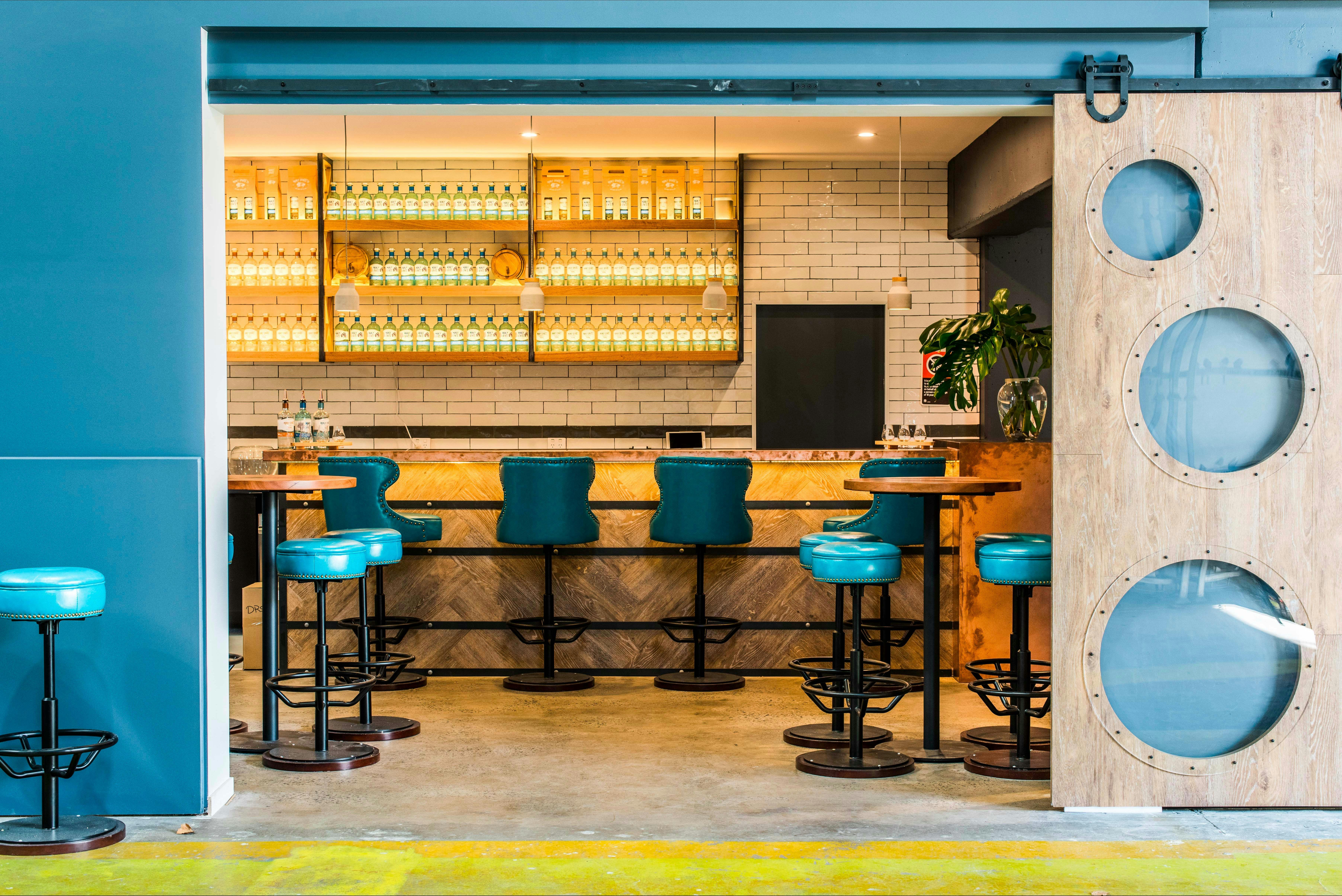 Manly Spirits Co. Distillery Tasting Bar Welcomes You