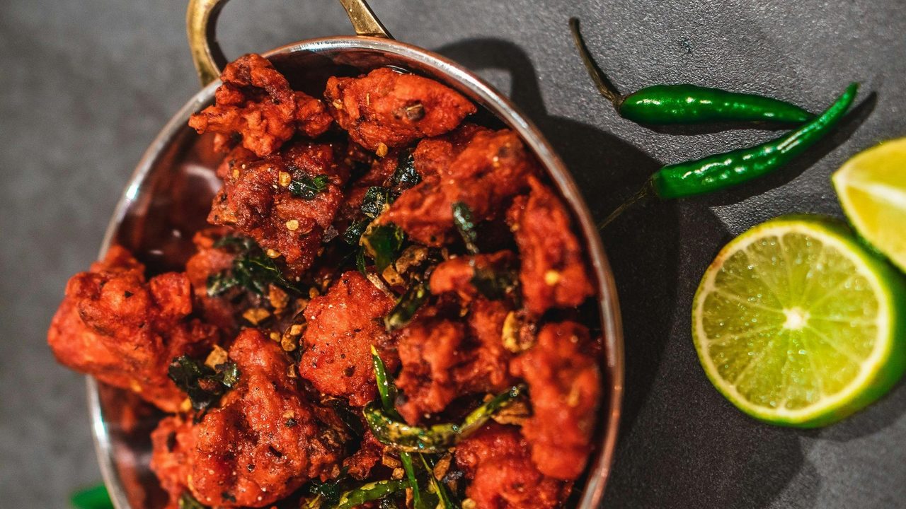 tandoori food