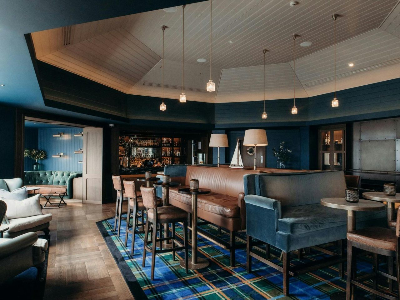 Moby's interior