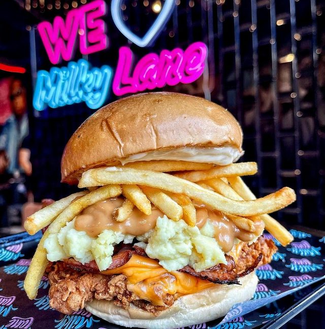 Milky Lane Parramatta