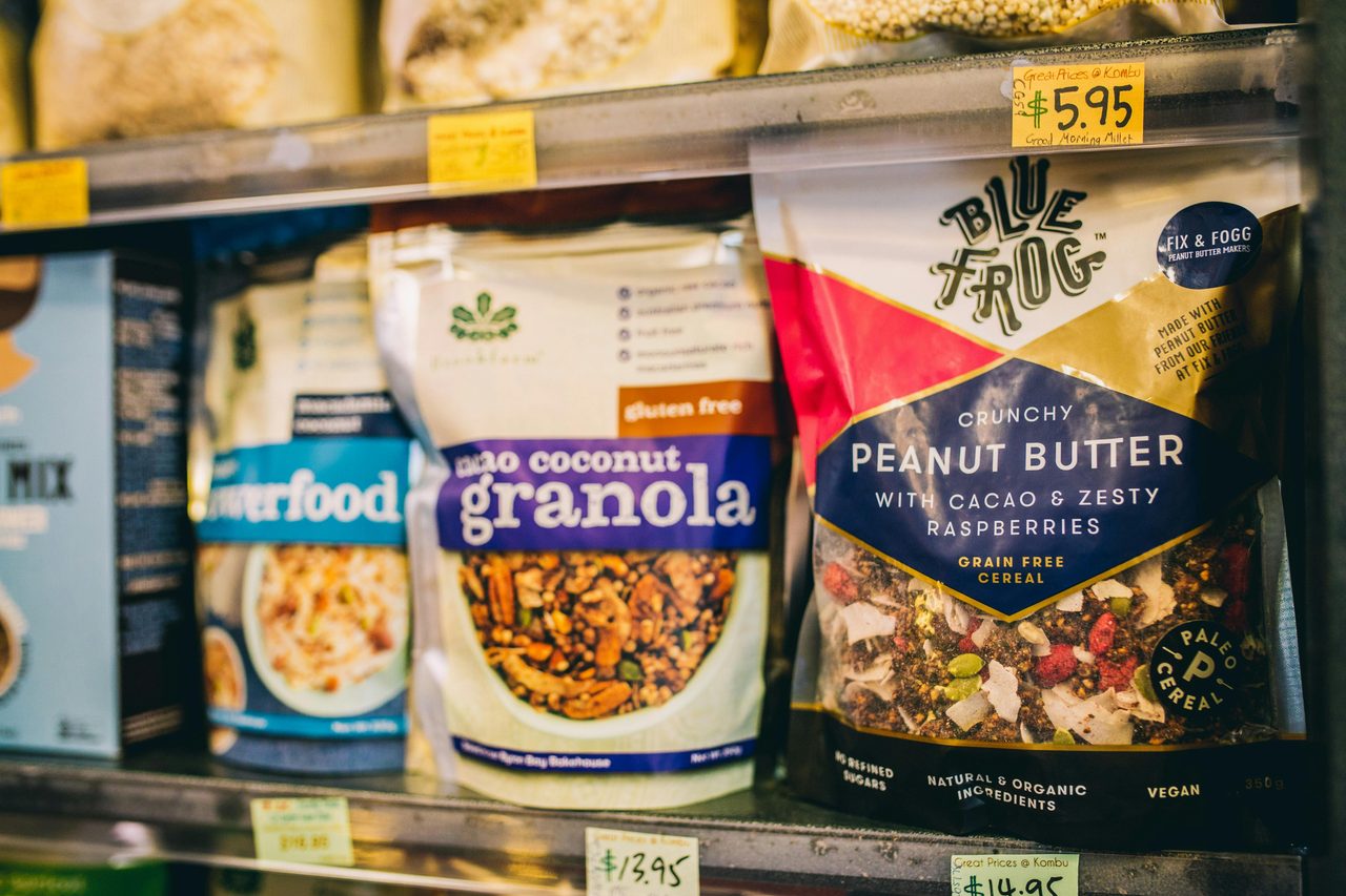Over 300 regional / local products are available in store.