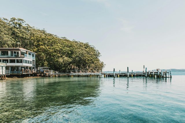 Little Beach Boathouse Restaurant and Bar