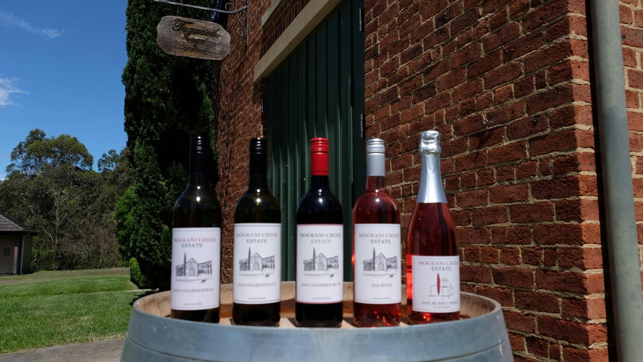 Wine selection