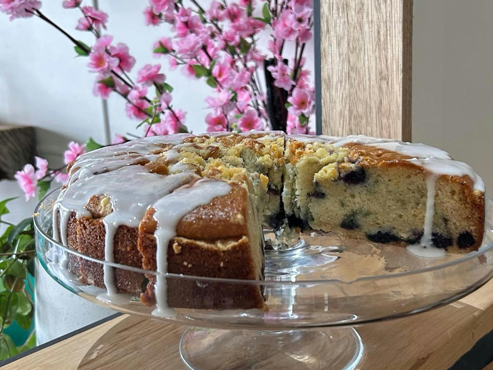 Yummy homemade cakes