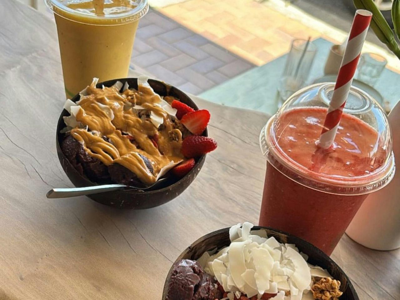 So many delicious options to choose from