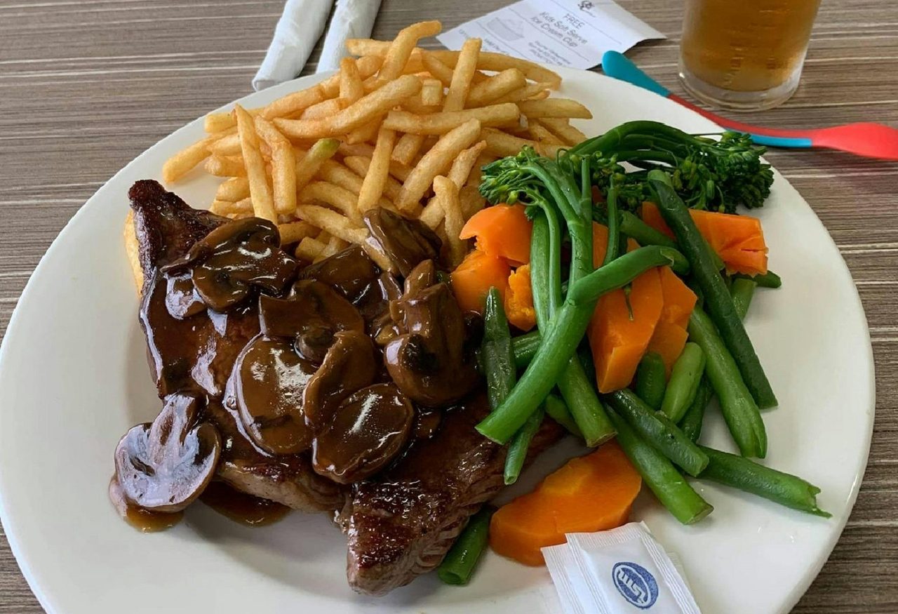 steak