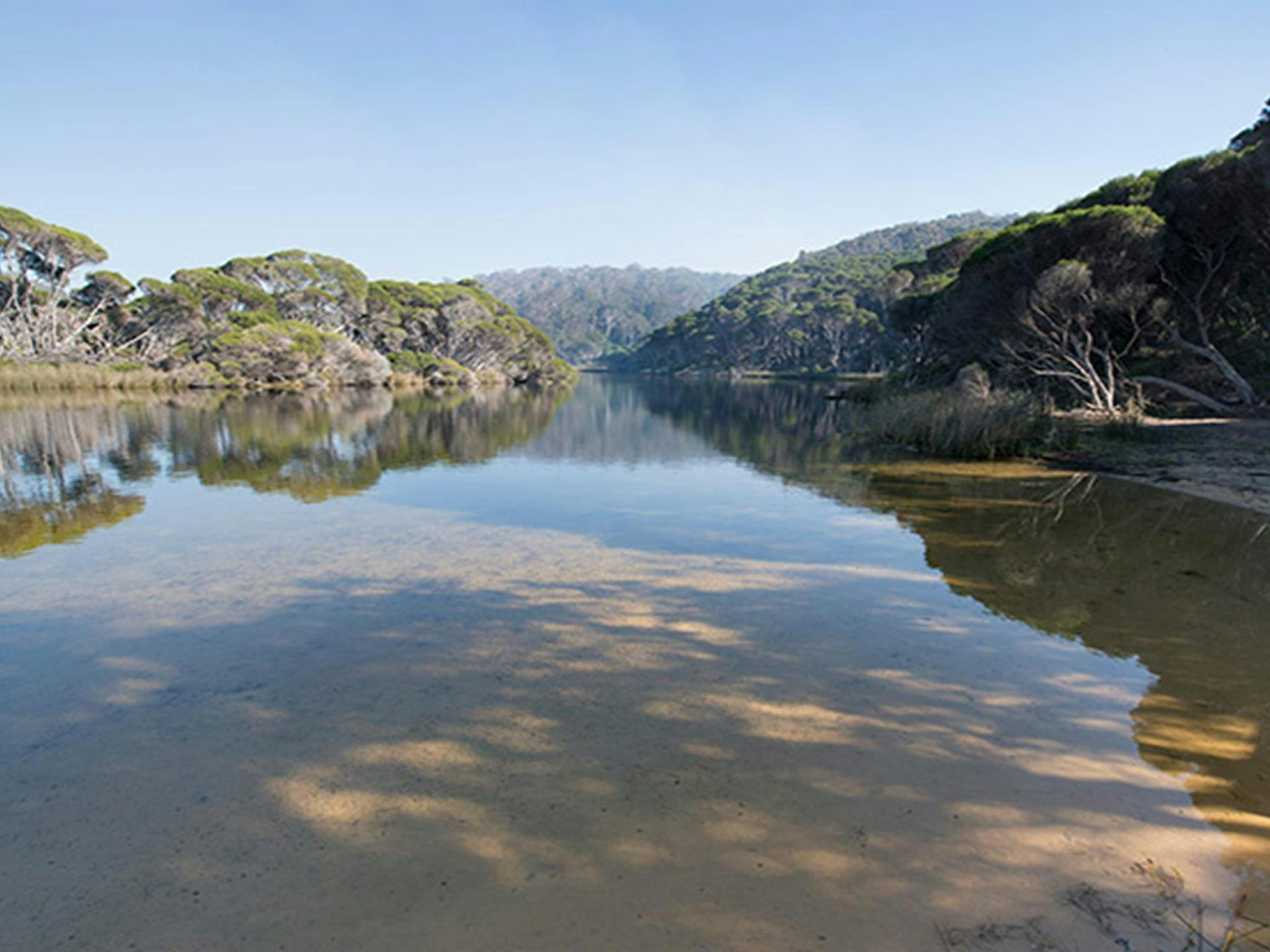 Bournda Lagoon