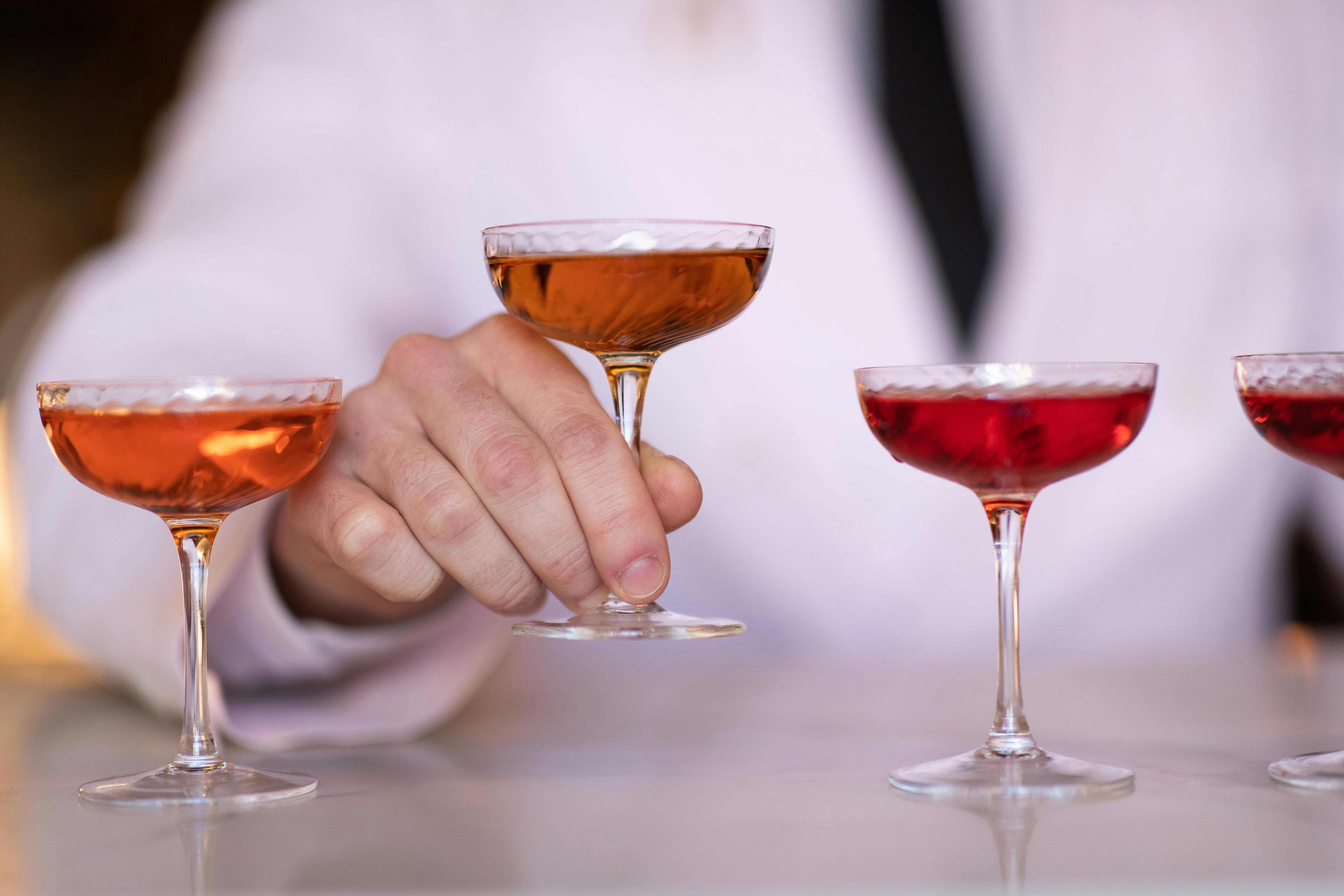 Maybe Sammy, mini martinis