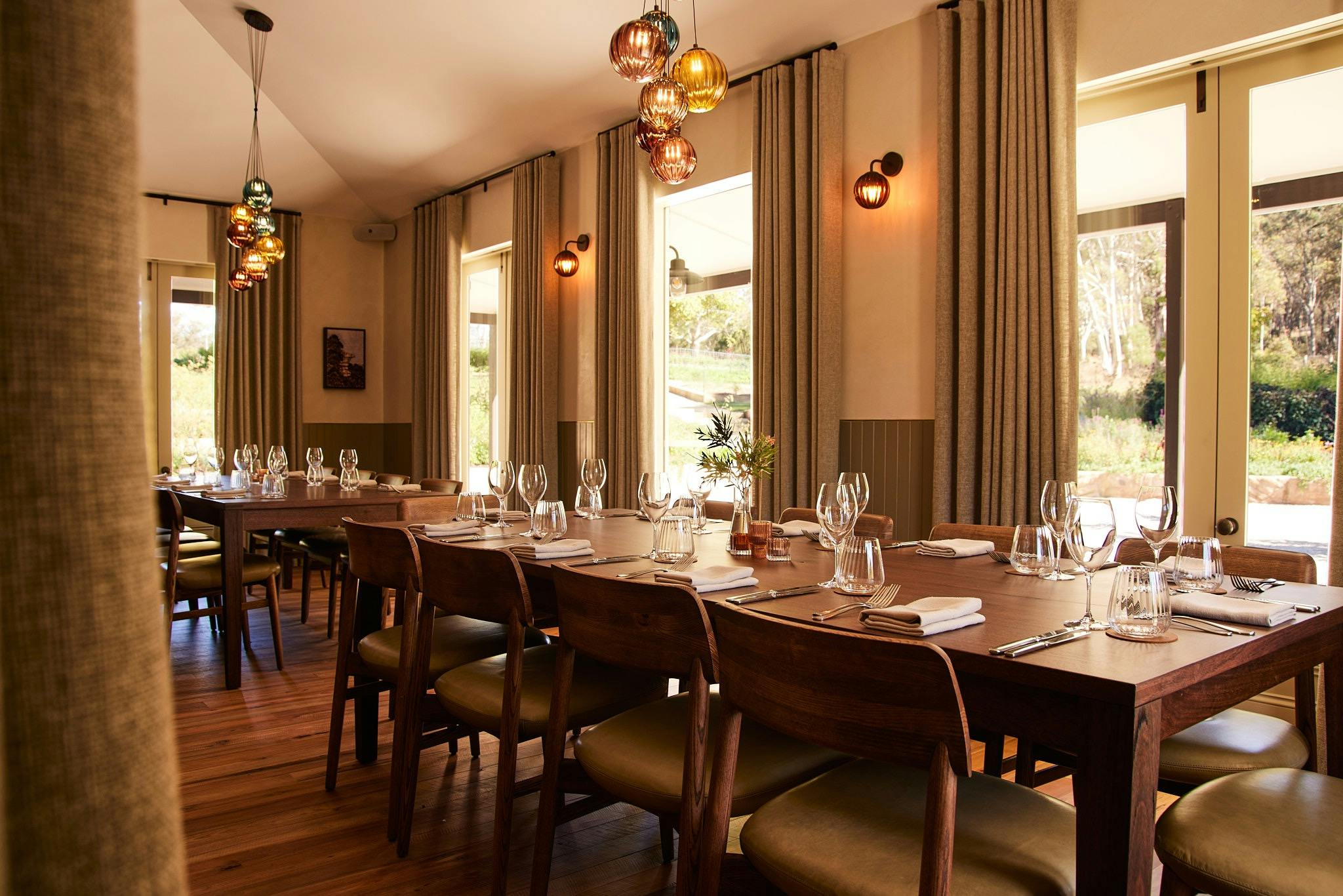 Megalong is a beautifully decorated restaurant