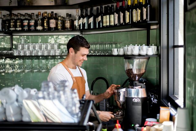 Meccanico Espresso and Wine
