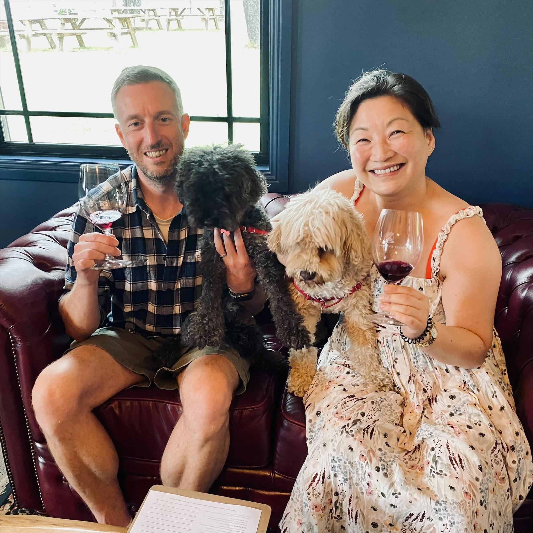 Dog friendly cellar door