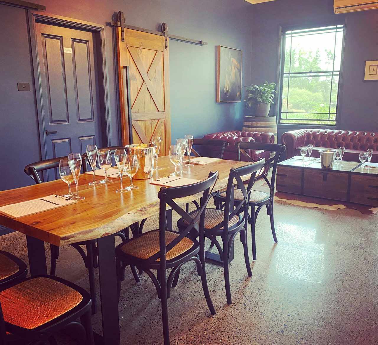 Join us for a wine tasting at McCaffrey's Estate winery in the heart of the Hunter Valley