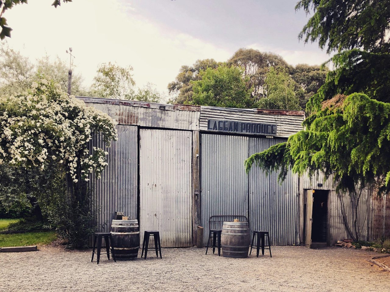 Exterior brewery