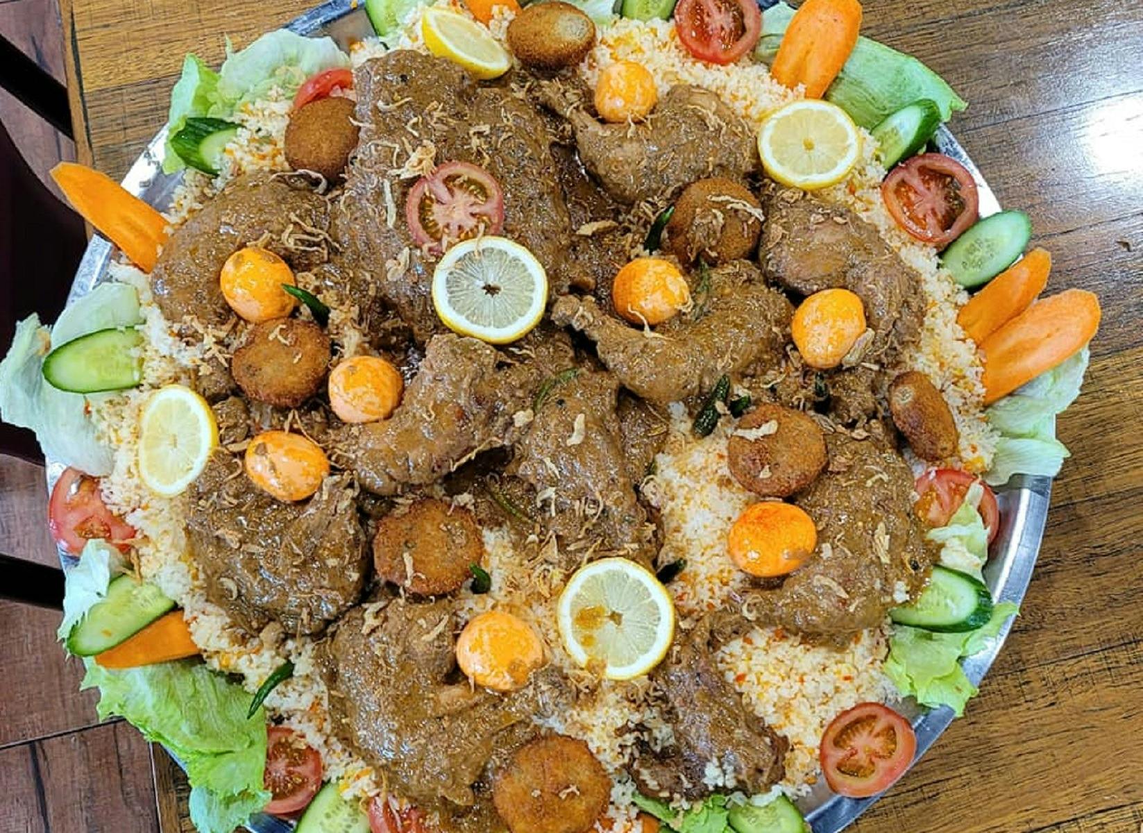 Food on offer at Nawab's restaurant Minto Mall