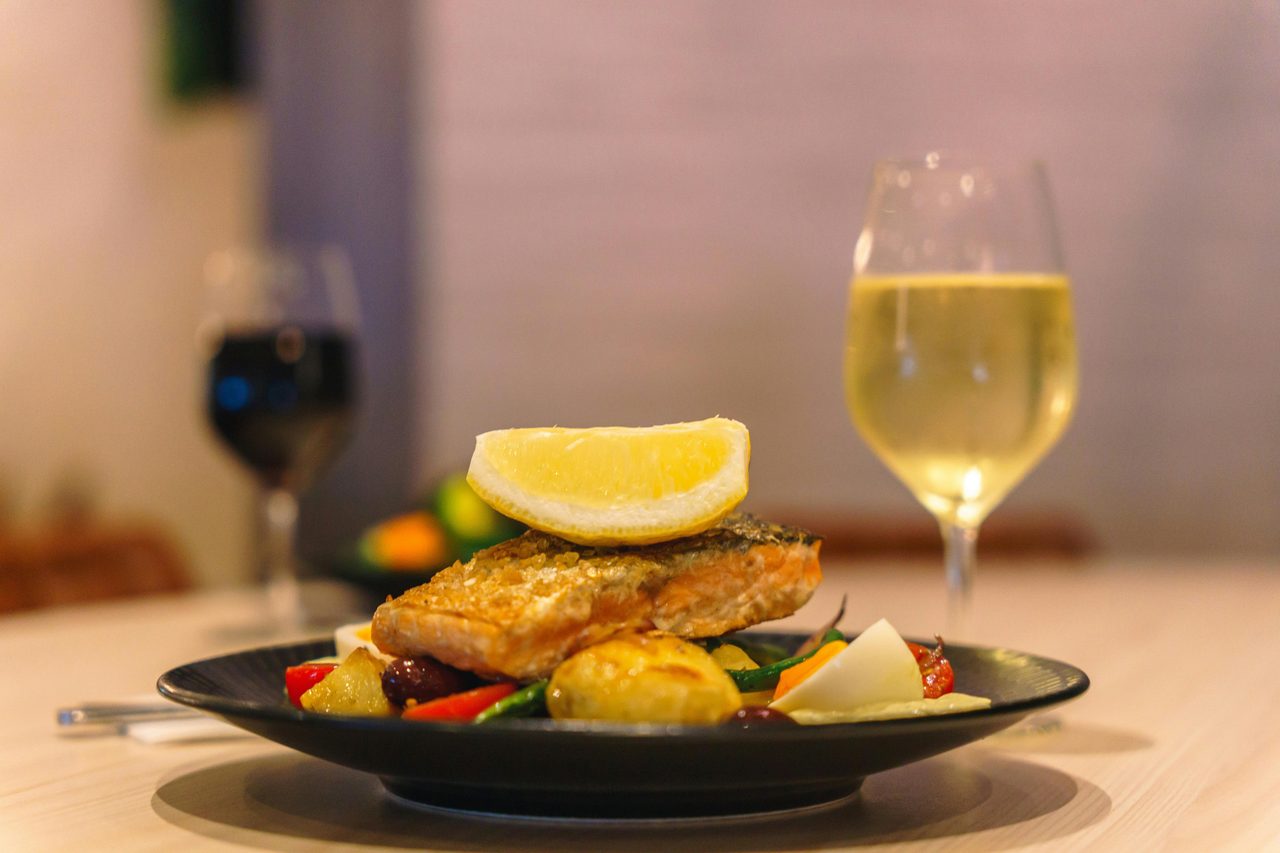 Salmon Nicoise