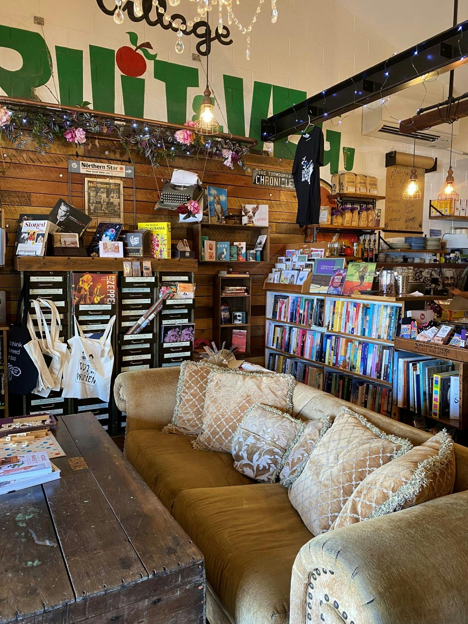 Miles & Henry Bookstore & Cafe