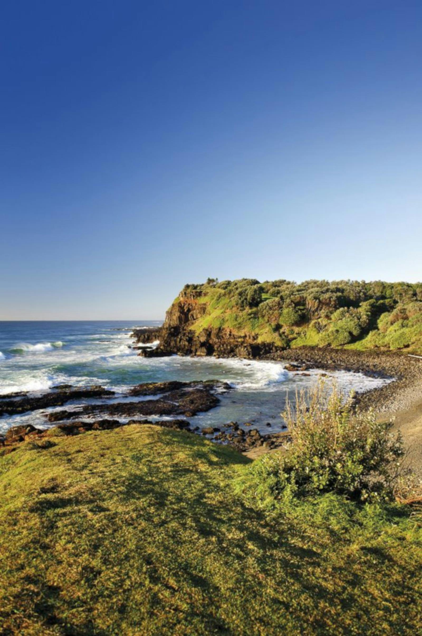 Boulder Beach and Headland