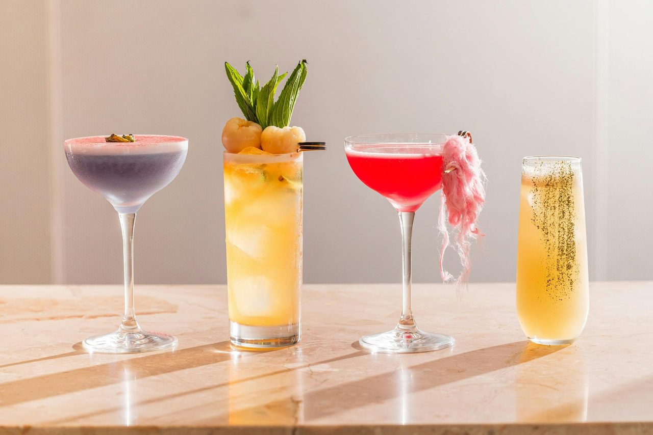 MOD Dining drinks
