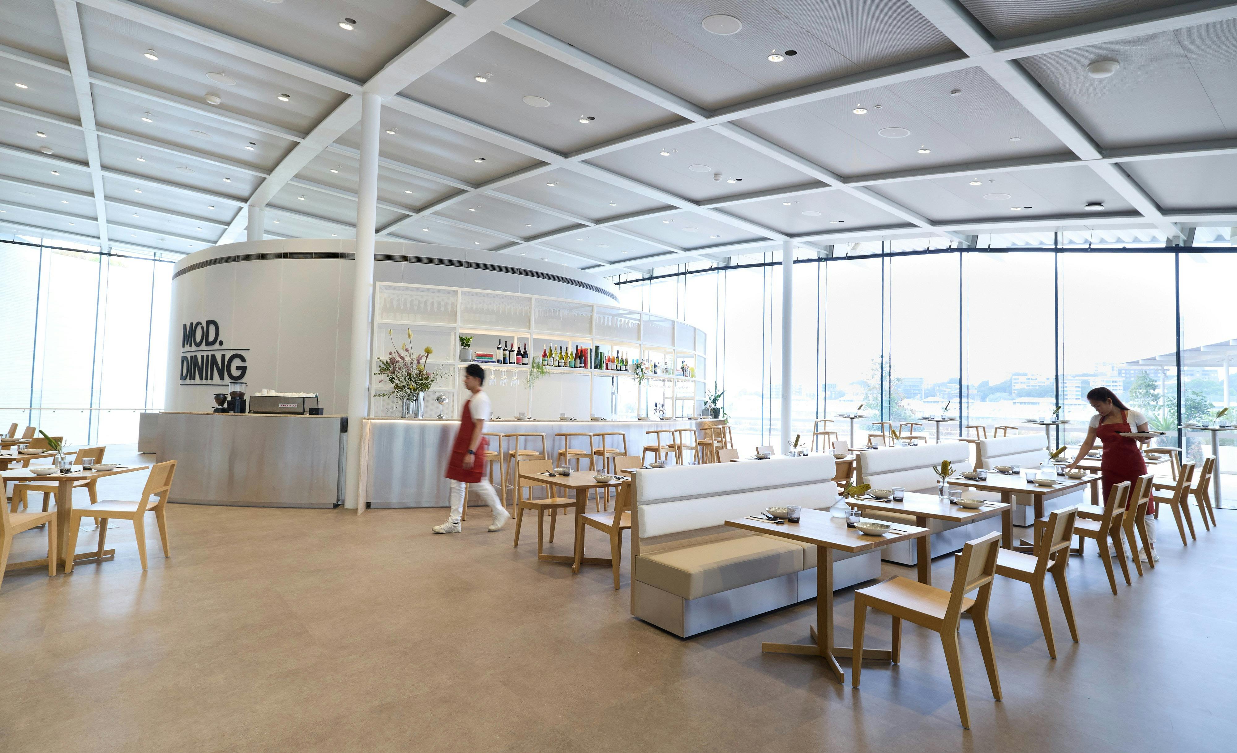 MOD Dining restaurant space