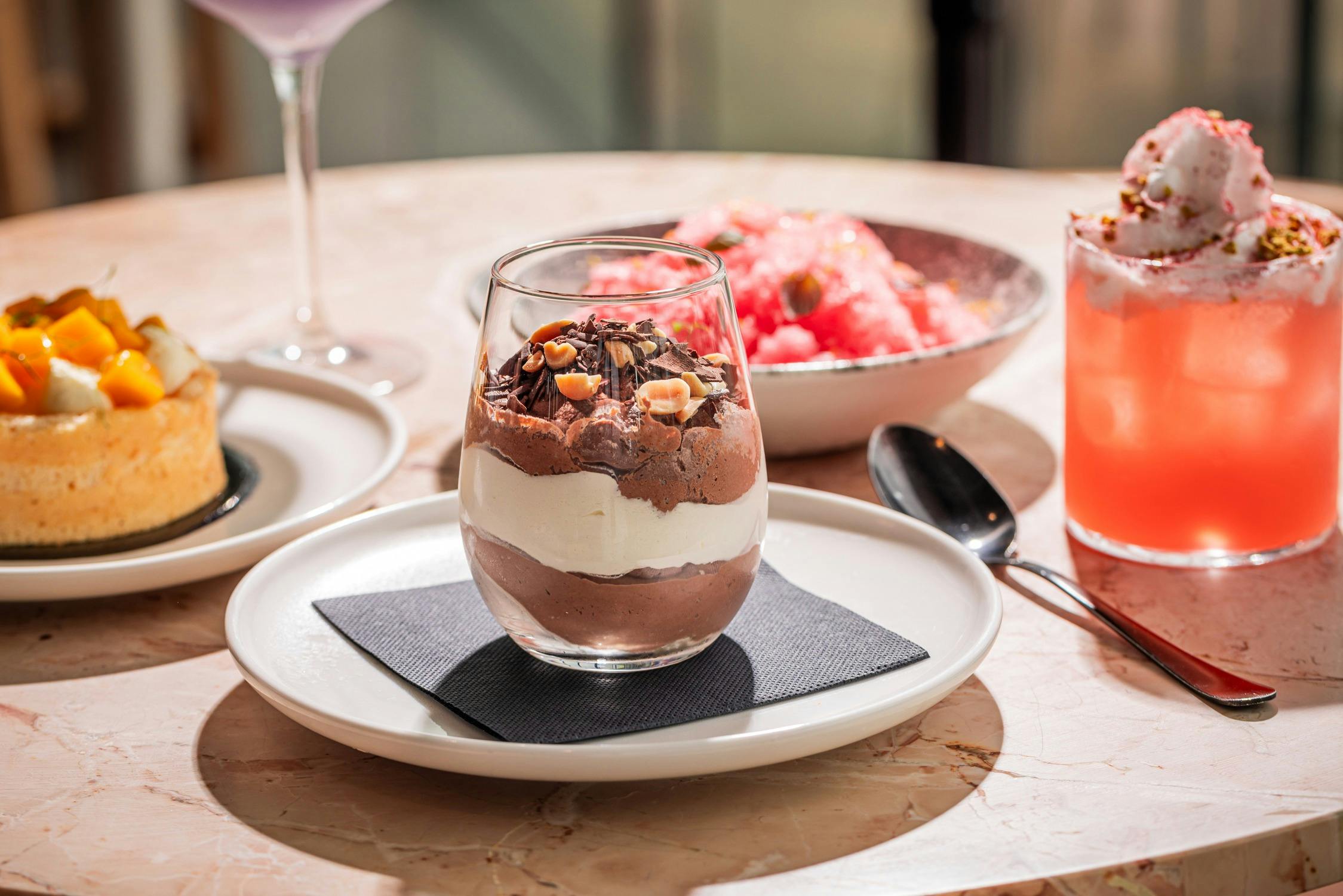 MOD Dining - desserts