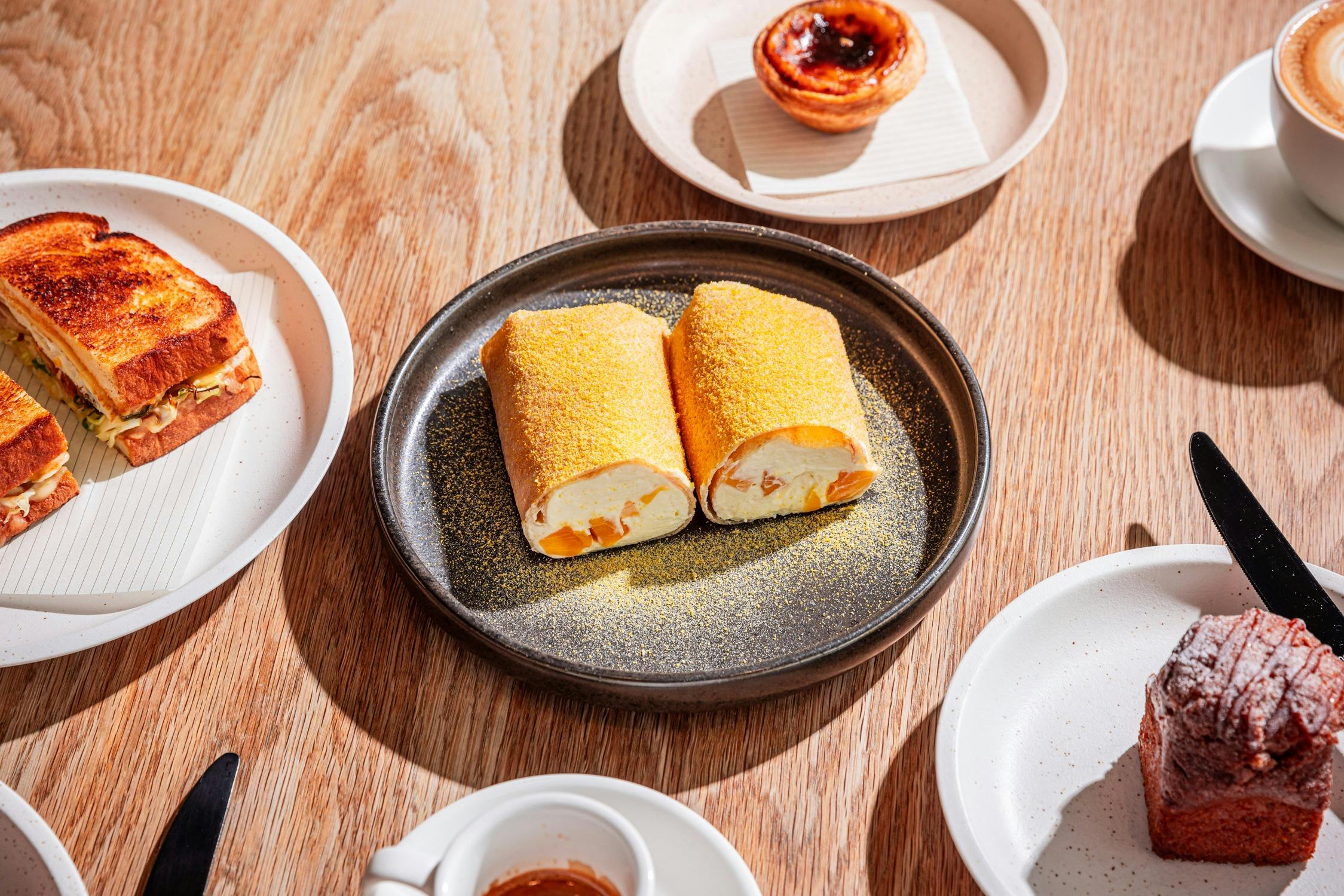 MOD Dining - Asian flavours menu