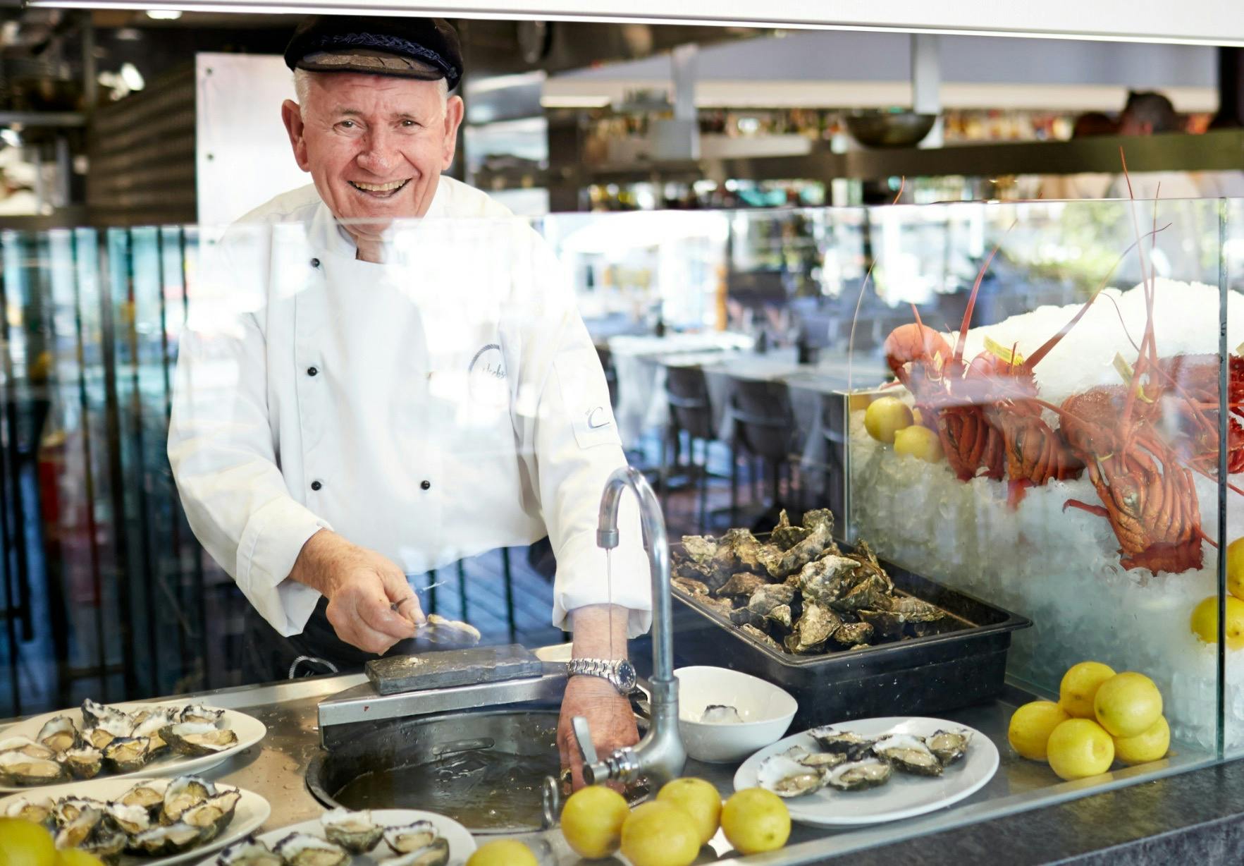 Shucking Oysters to Order