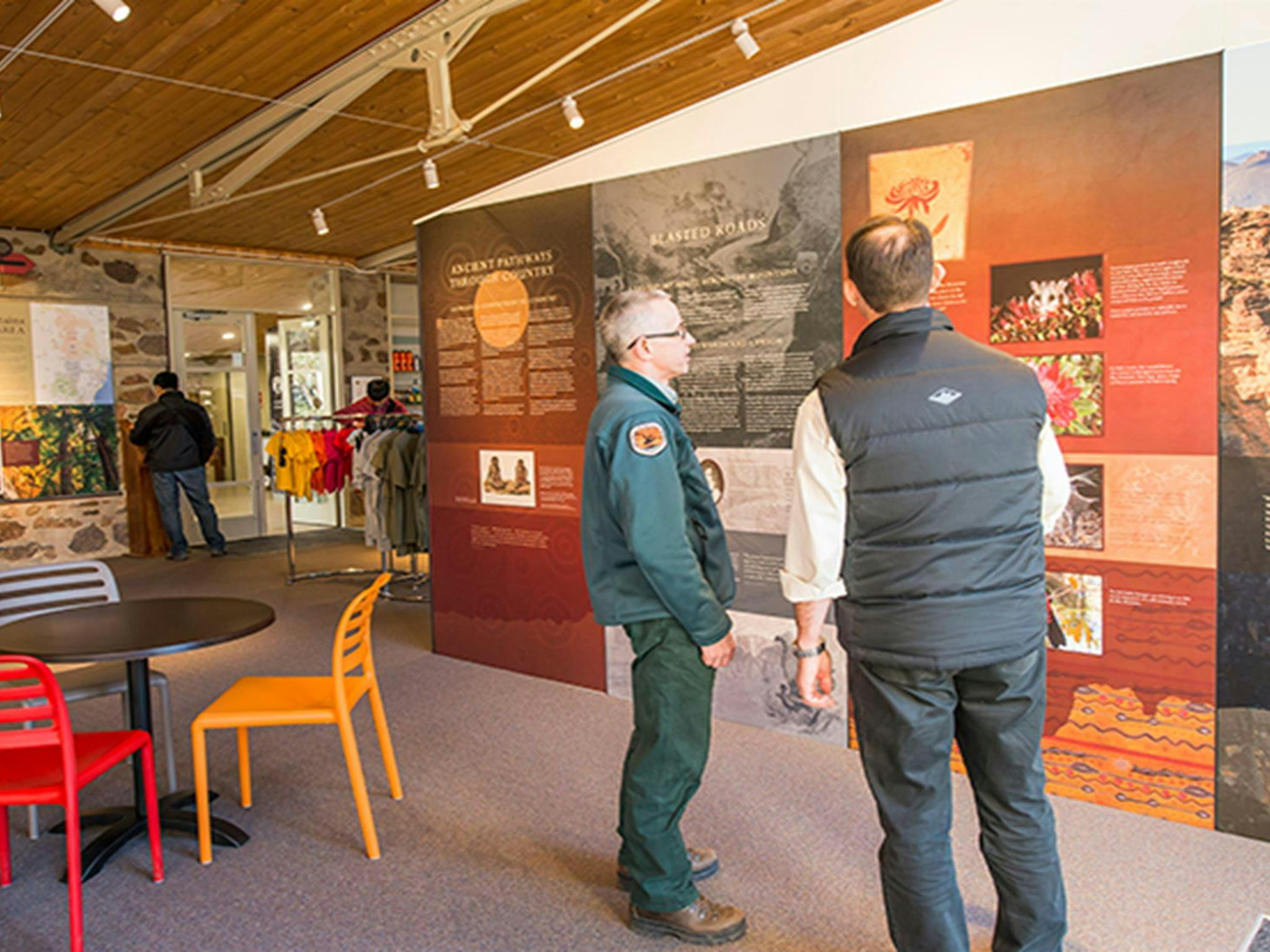 Blue Mountains Heritage Centre, Blackheath. Photo: John Spencer &copy; DPIE