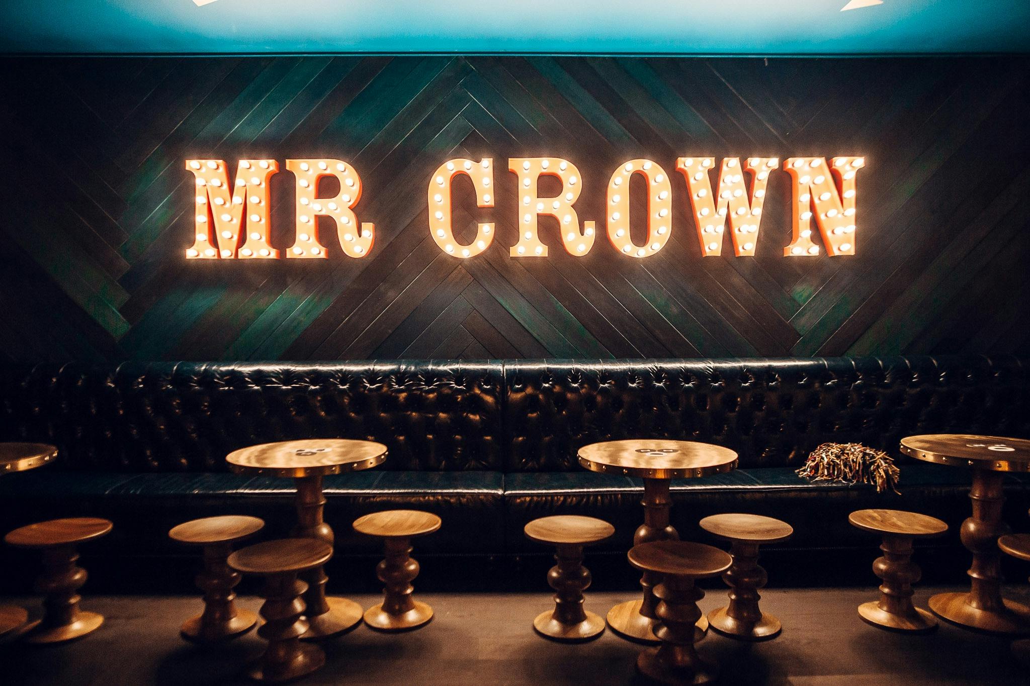 Mr Crown Function Space