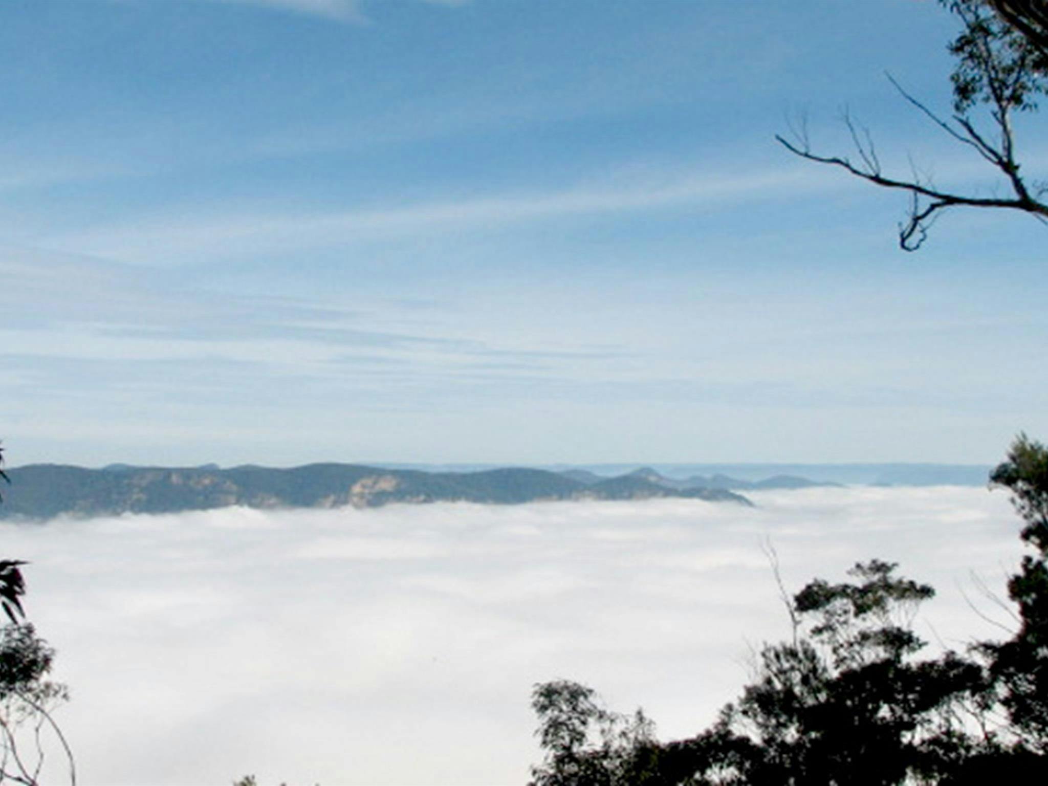 Burragorang lookout, Burragorang State Conservation Area. Photo: A Horton/NSW Government