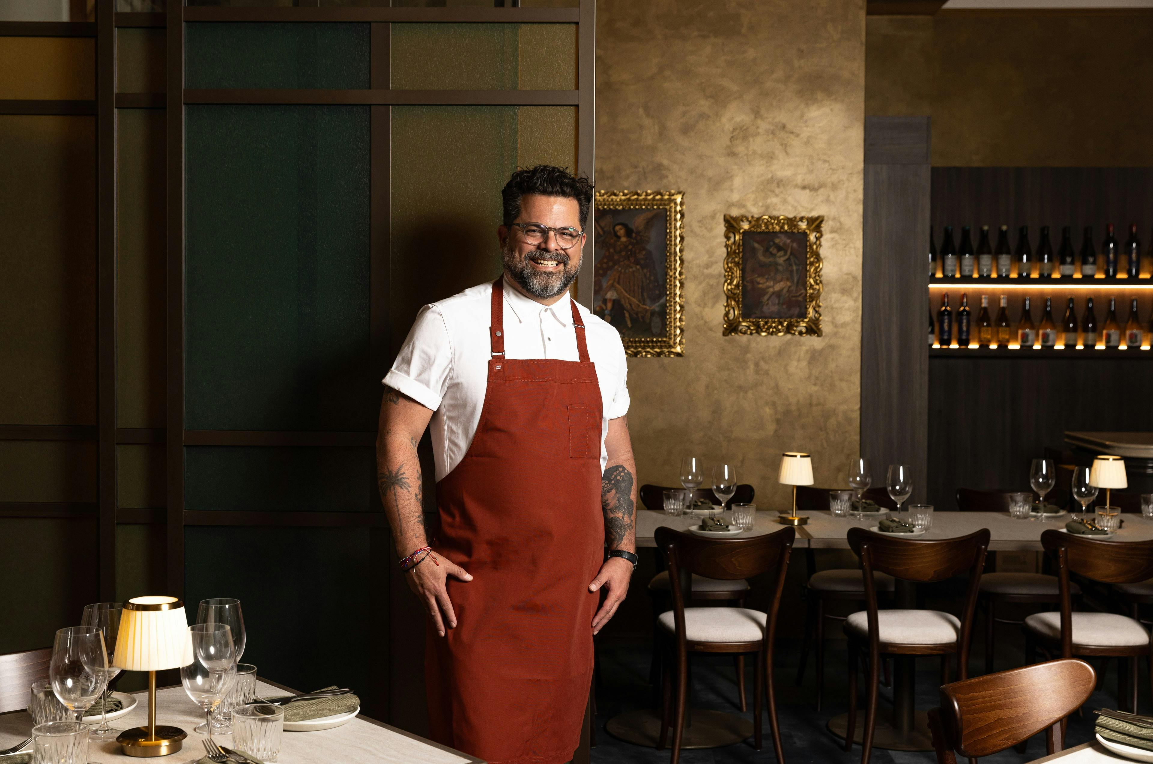 Executive Chef Alejandro Saravia in Morena Sydney