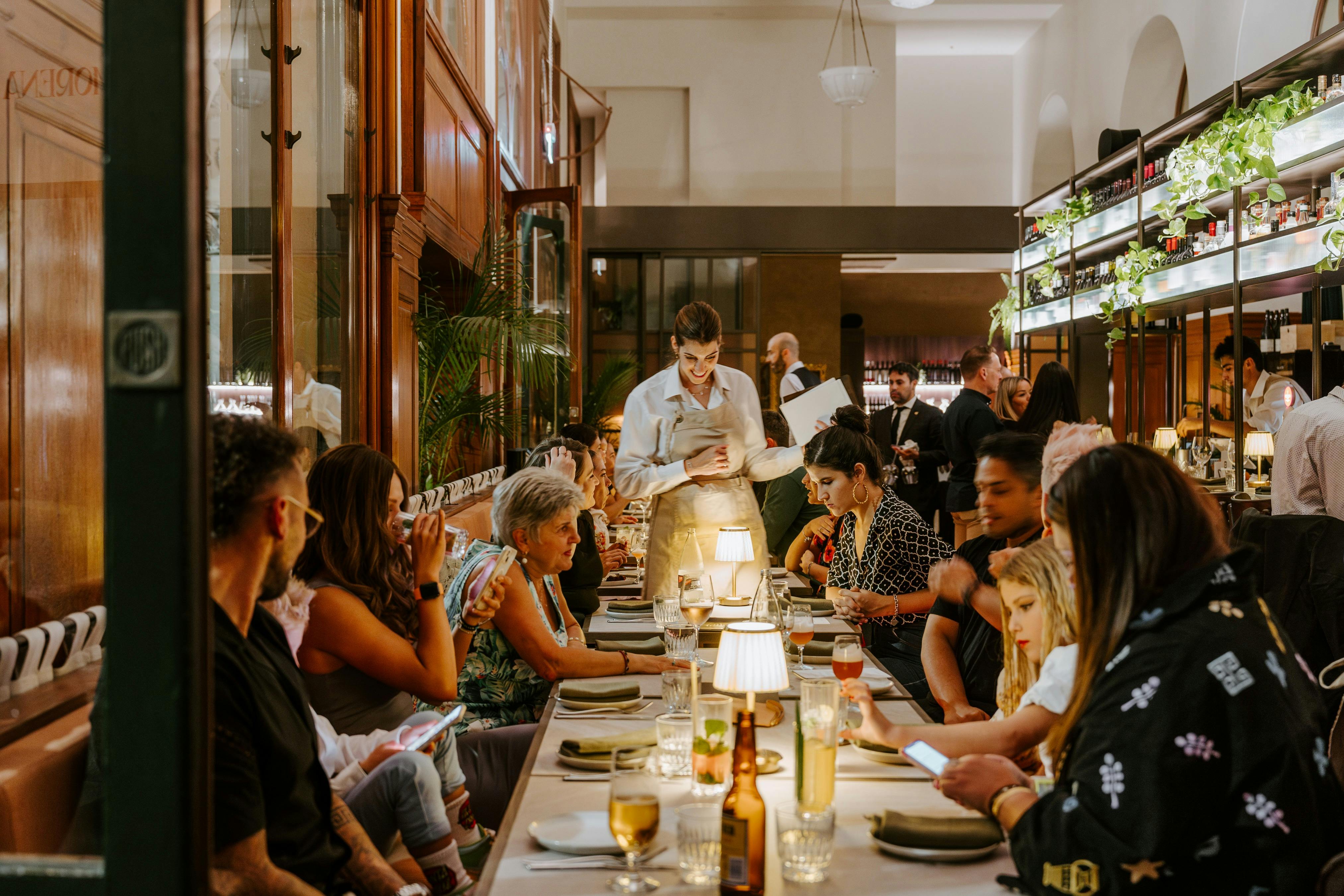 Morena Sydney - Dining