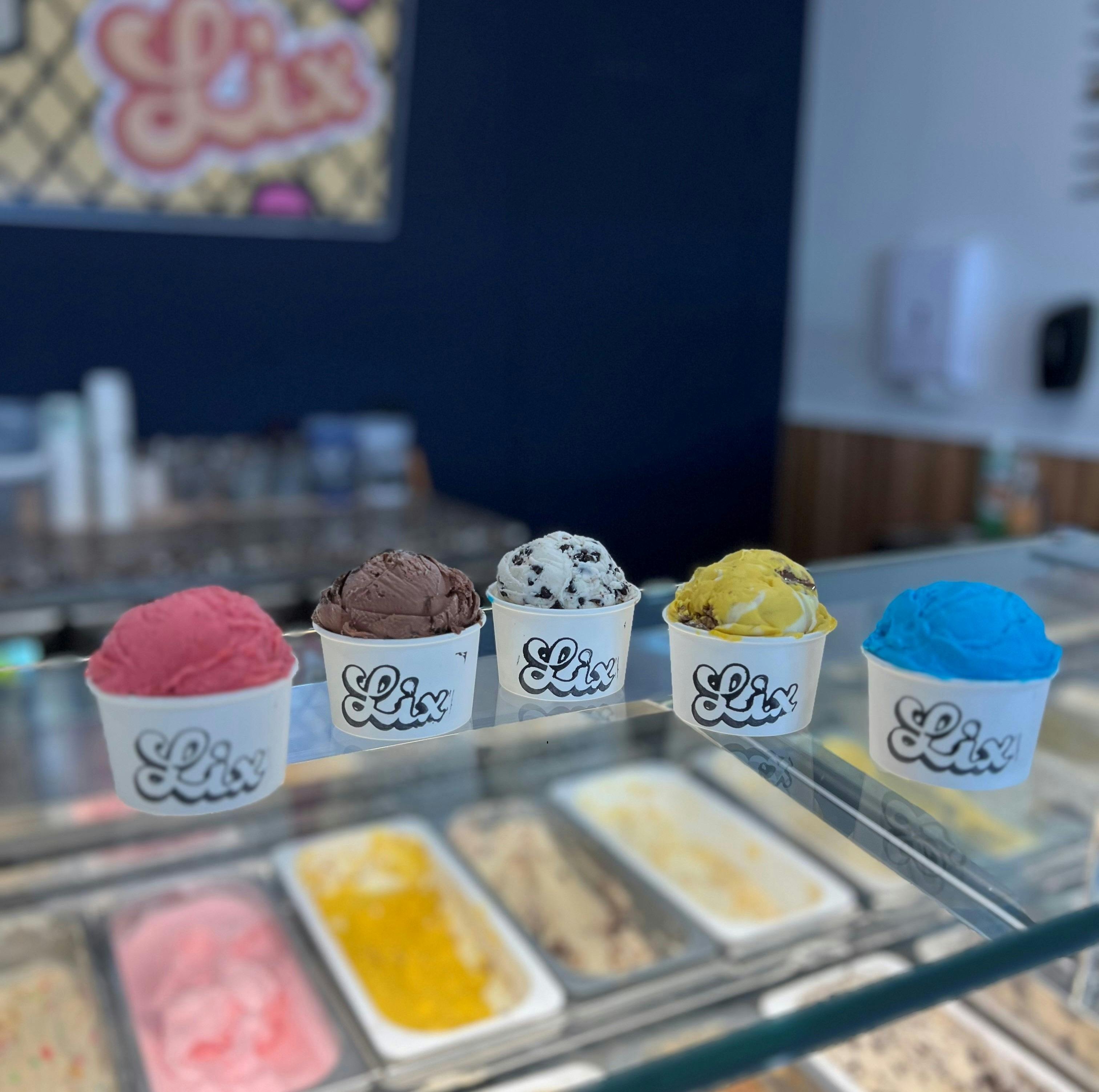 Lix Ice Cream Parlour