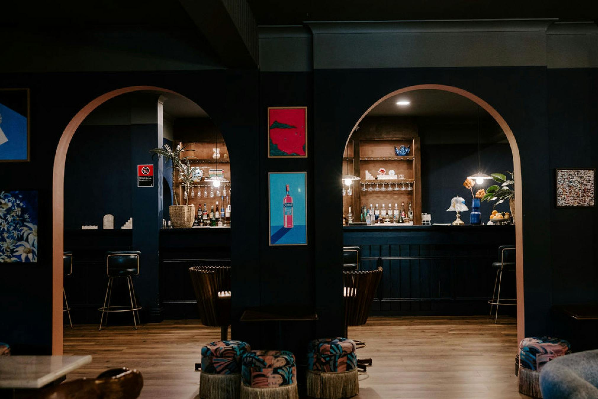 Fin's Bar attached to Lulu's