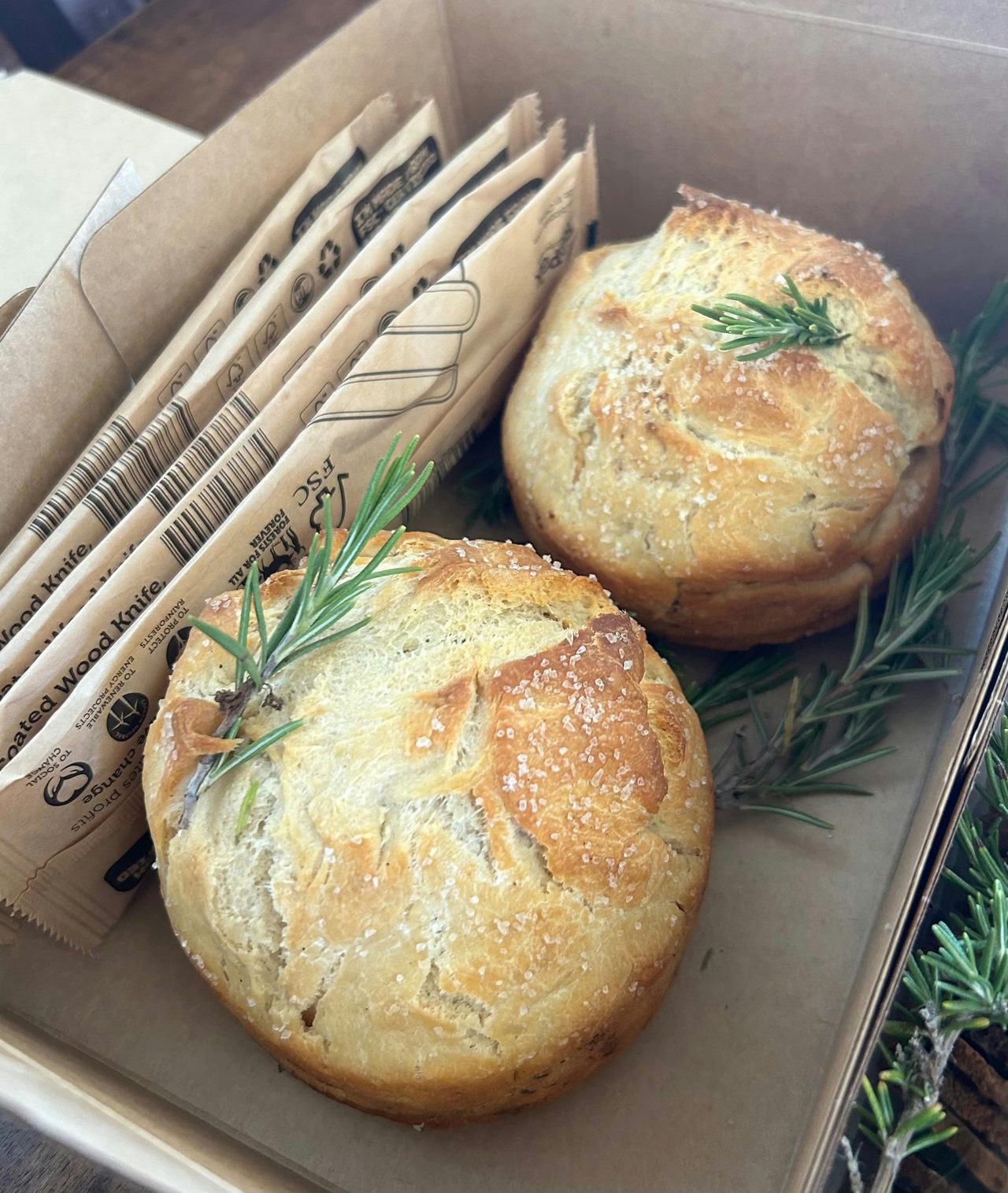 Housemade breads