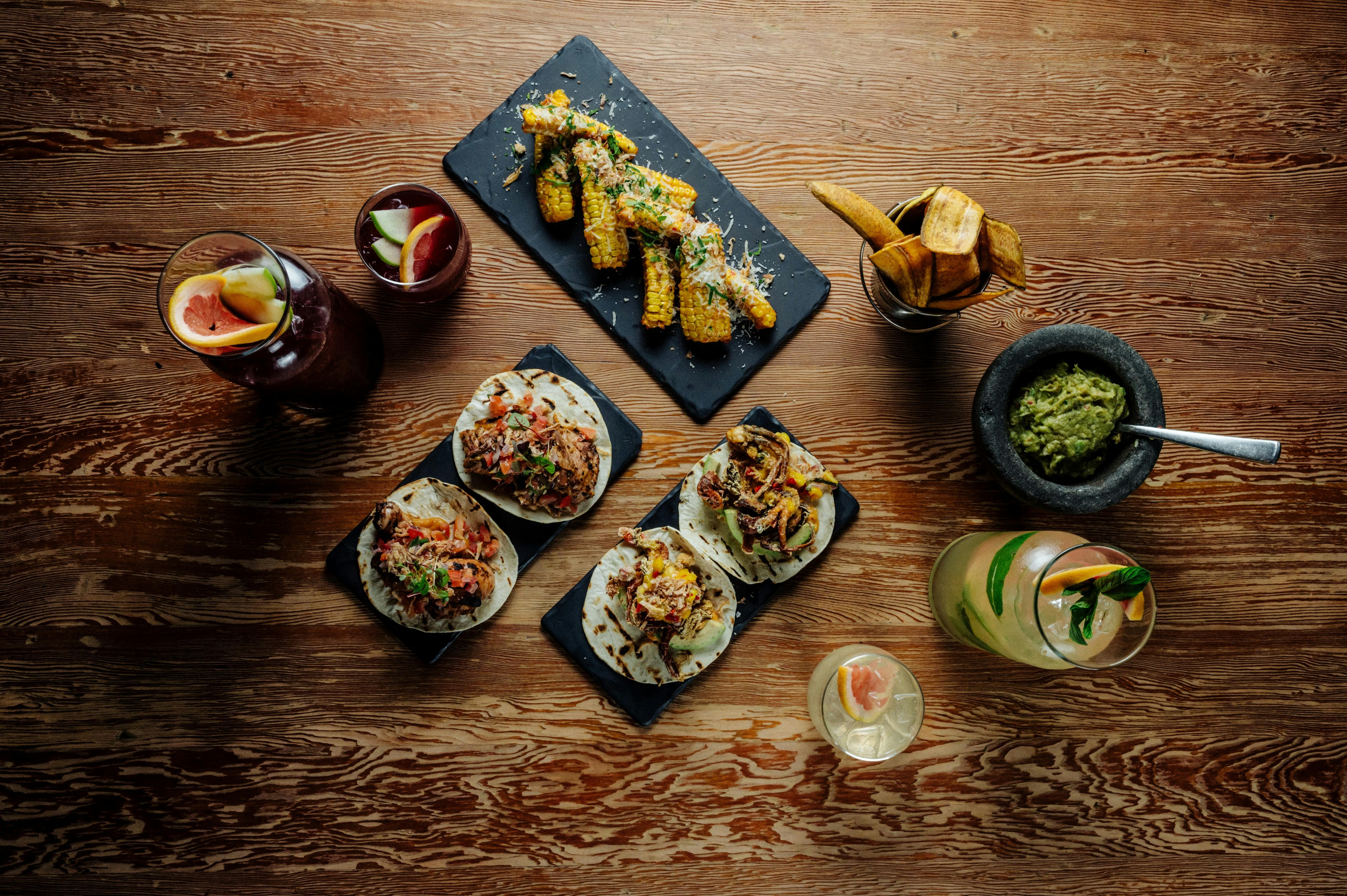 Signature dishes and Sangria