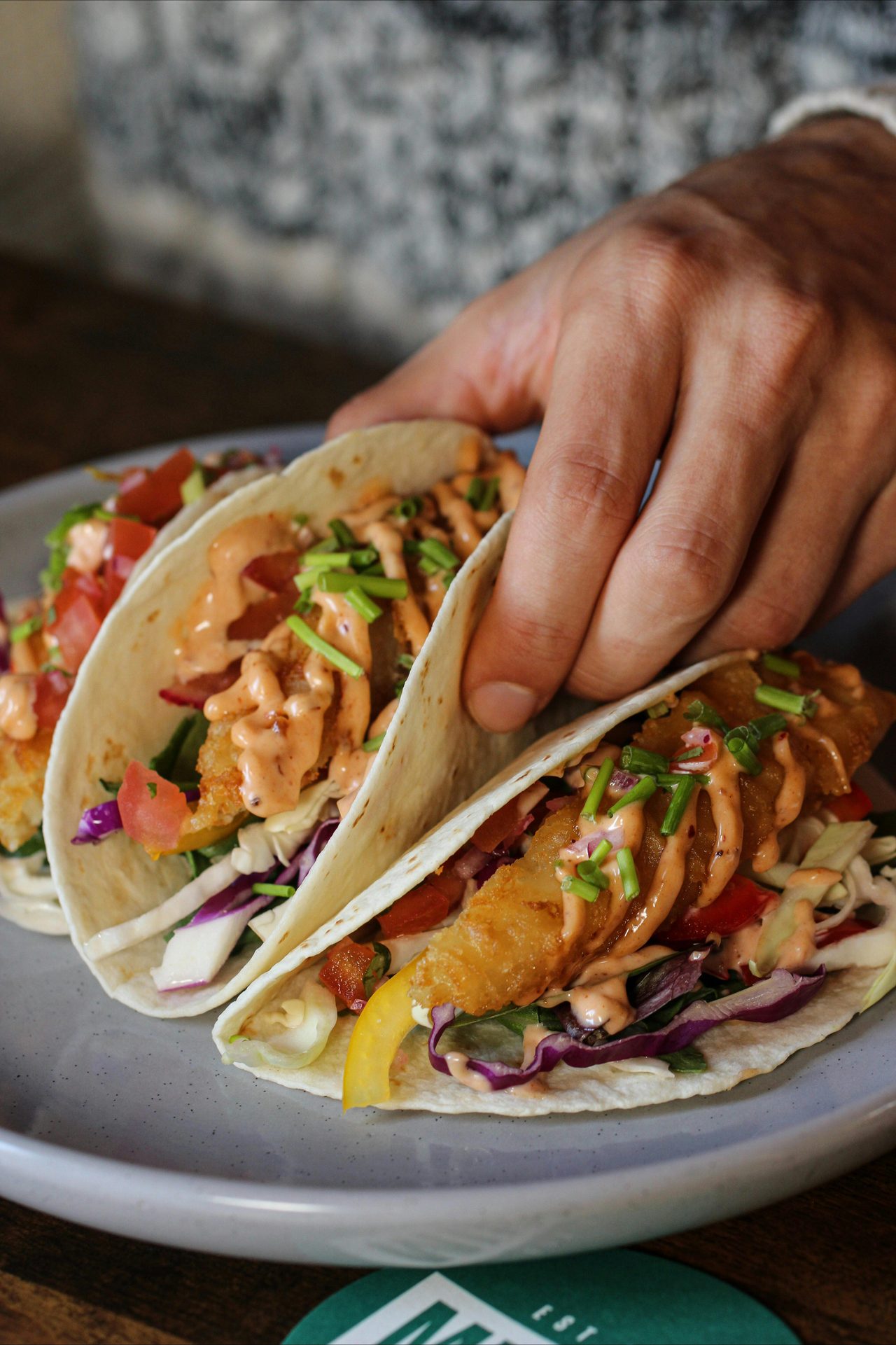 Fish Tacos - Restaurant Menu