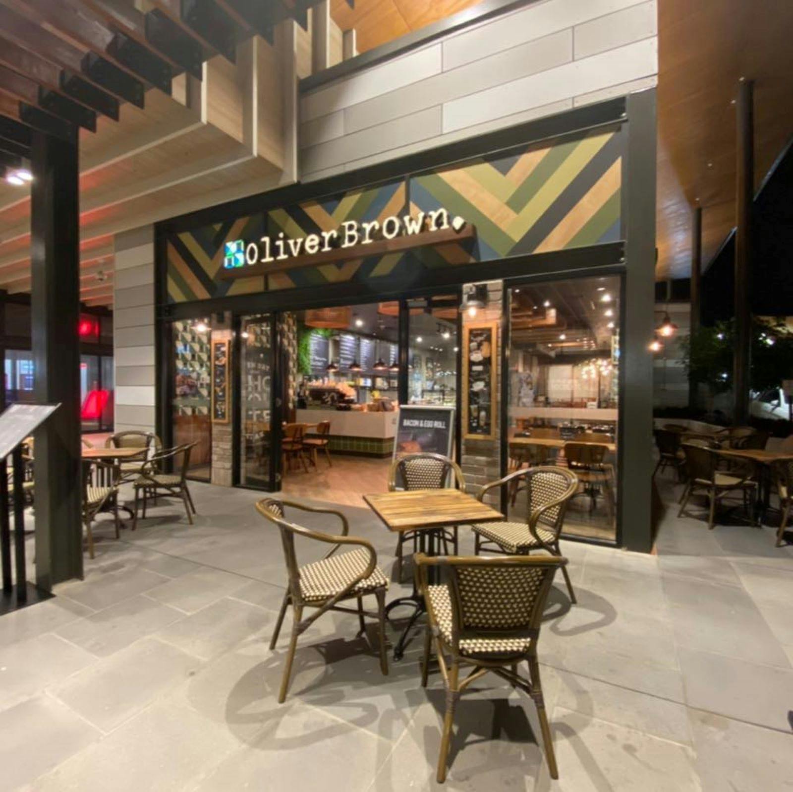 Shop Front of Oliver Brown