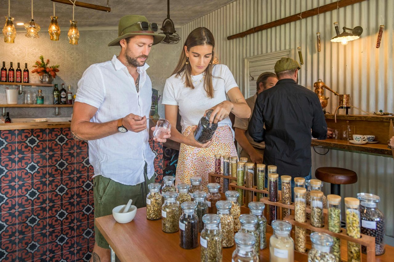 Working out what to put in your gin