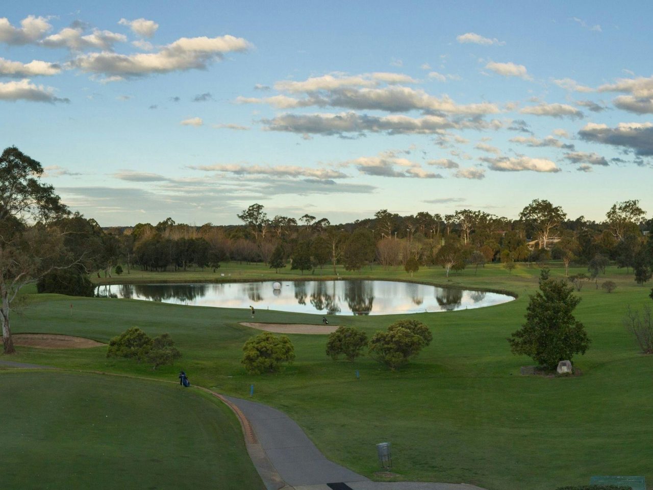 18 - nine greens