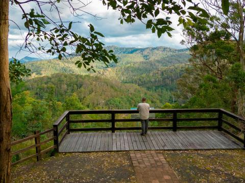 Border Loop lookout and picnic area