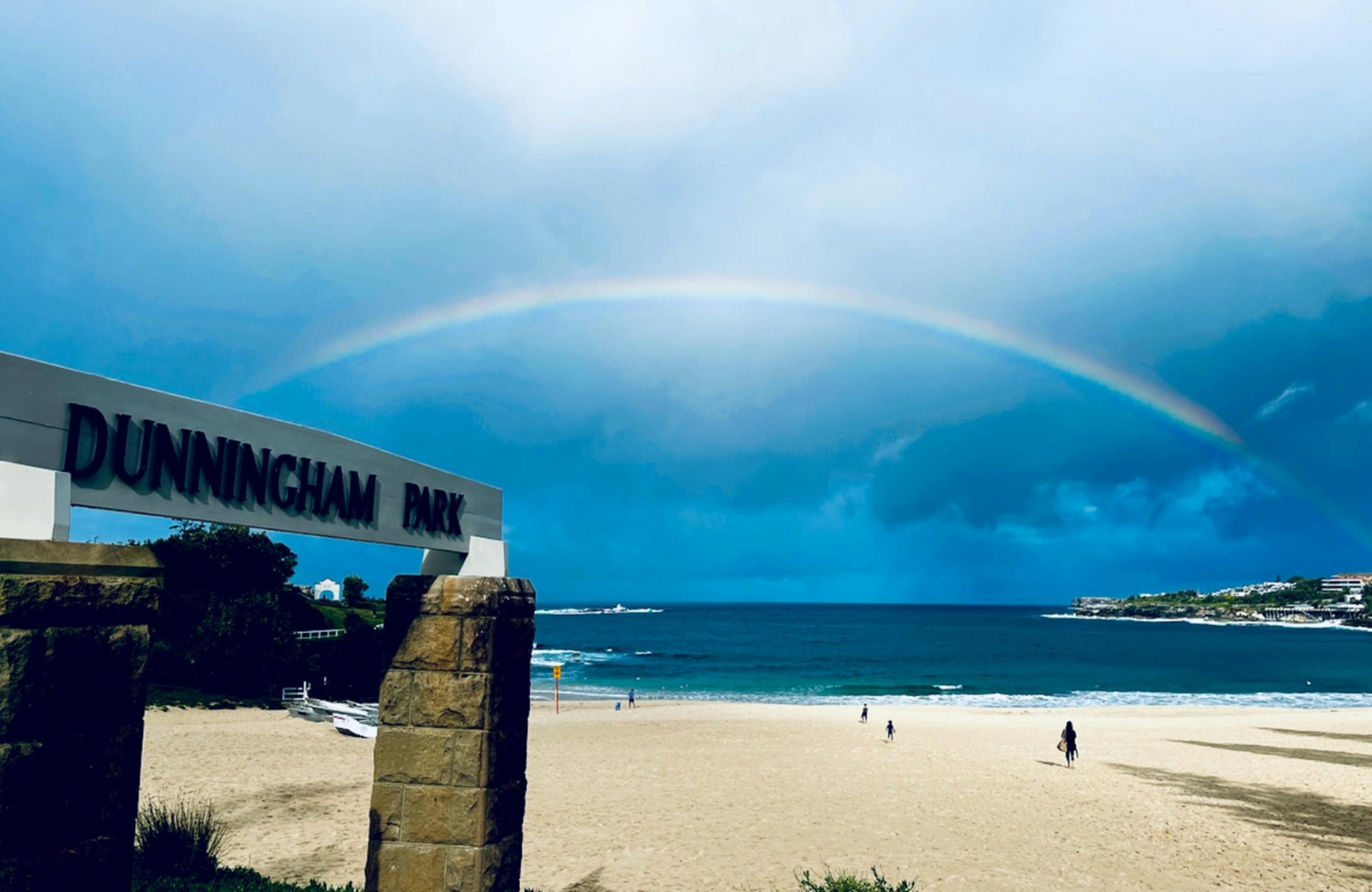 The cafe at the end of the rainbow