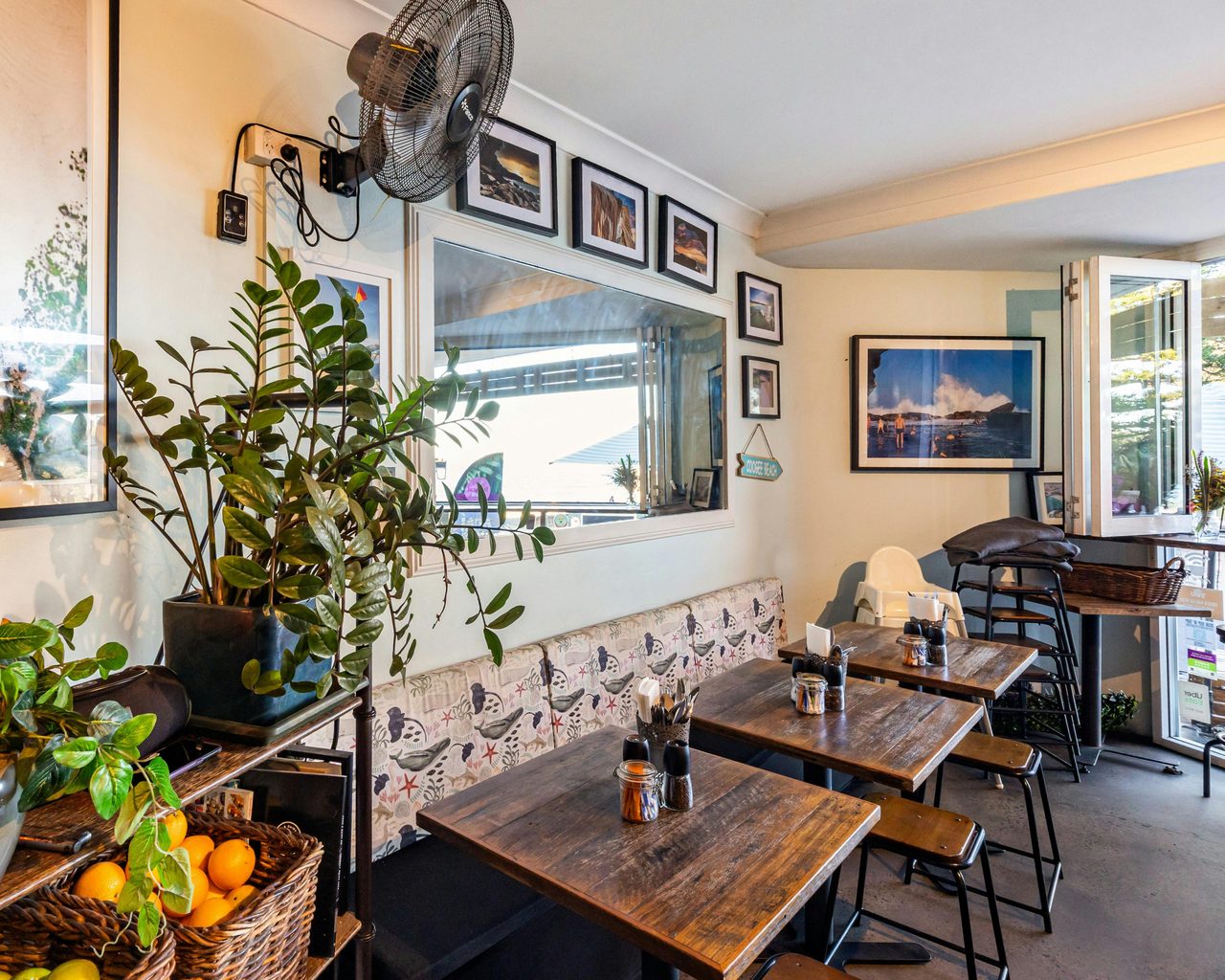 Cosy interior