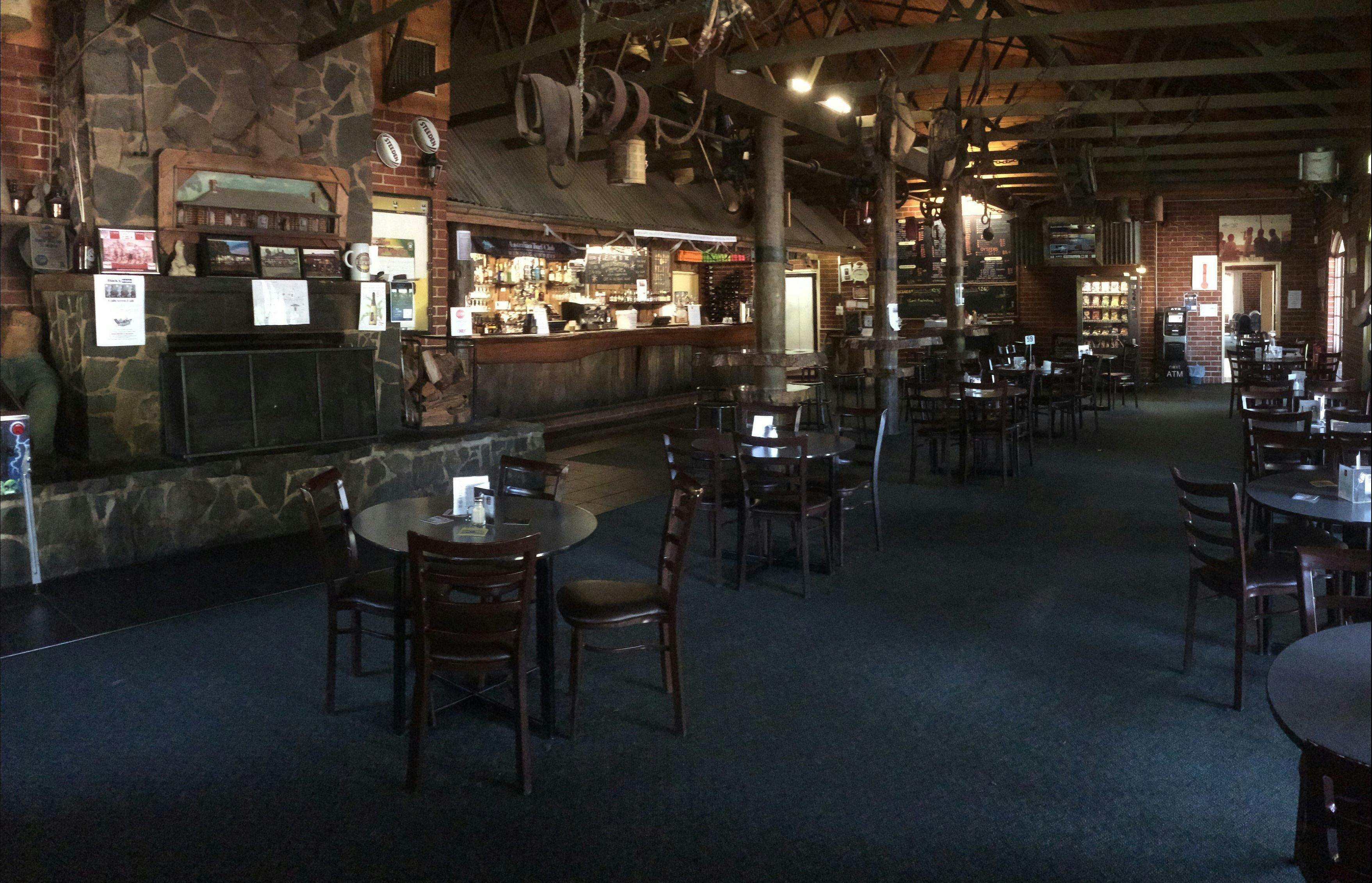 Dining area of the Inn