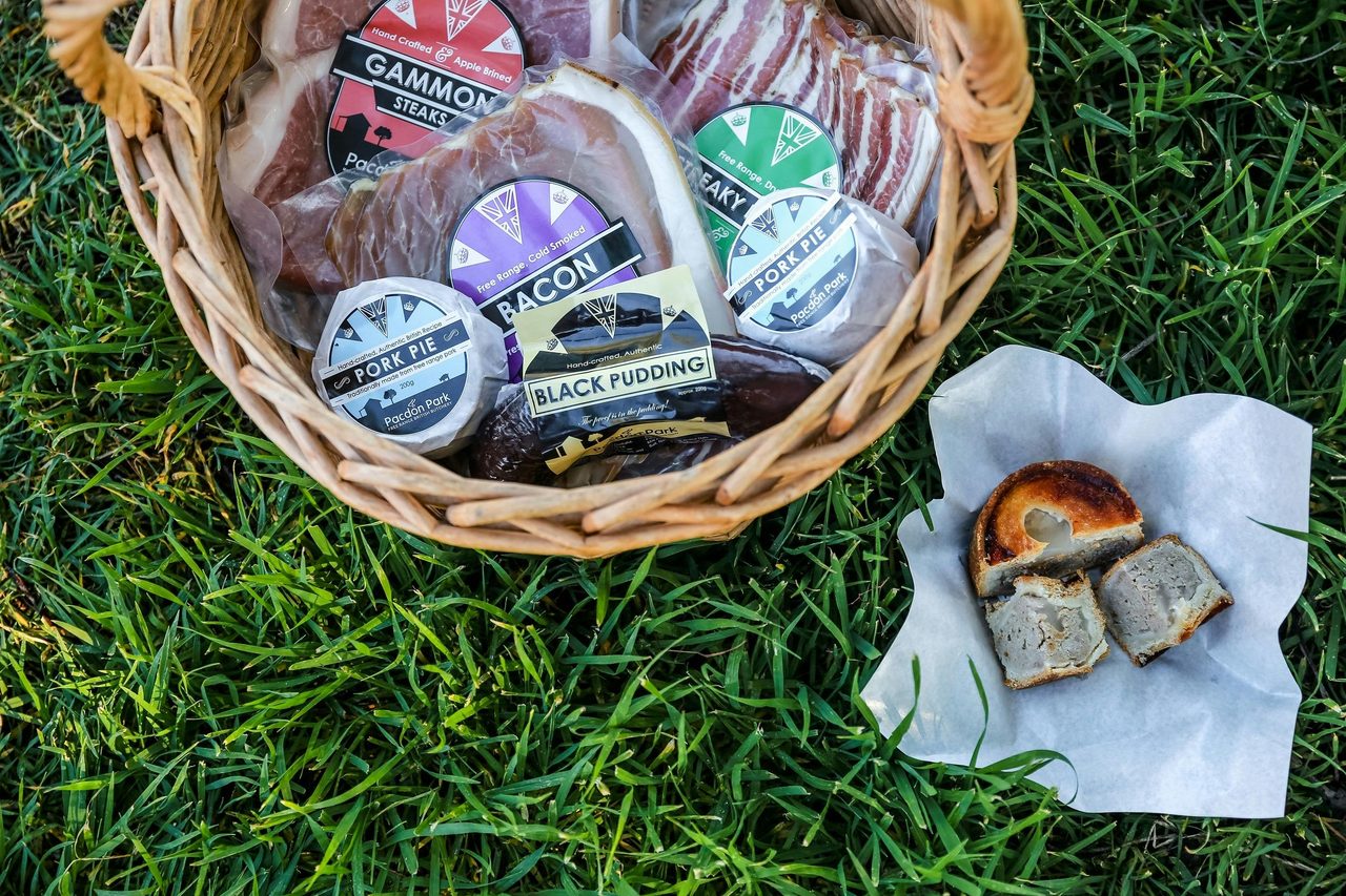 Basket of goods