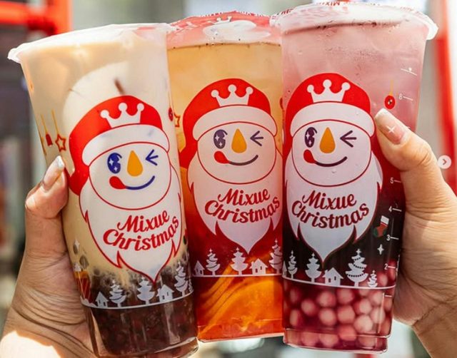 Mixue Ice Cream and Tea