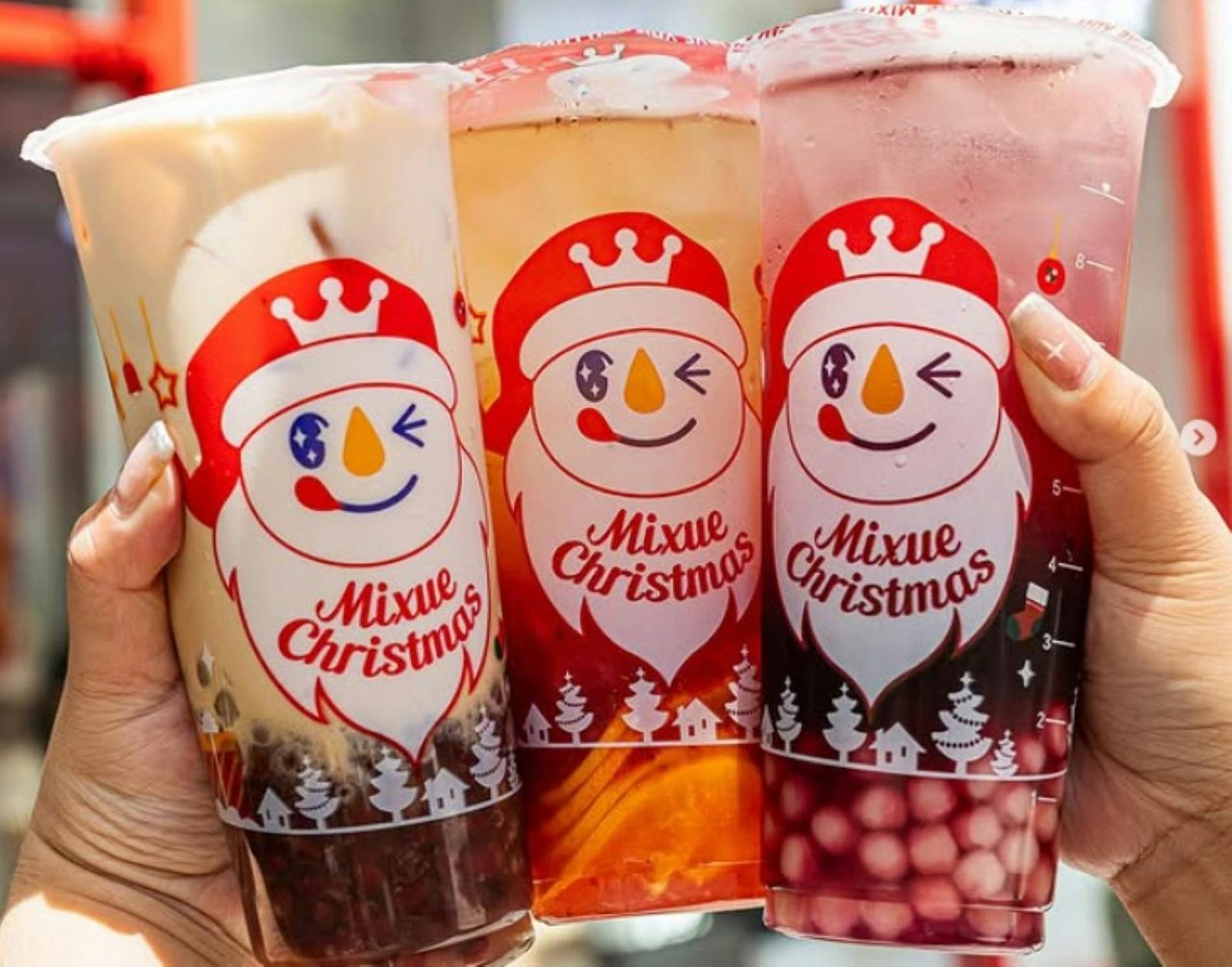 Mixue Ice Cream & Tea