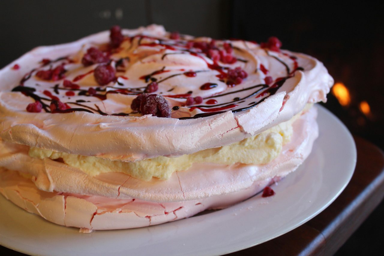 Always fresh baked cakes