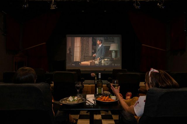 Nest Cinema Cafe Books
