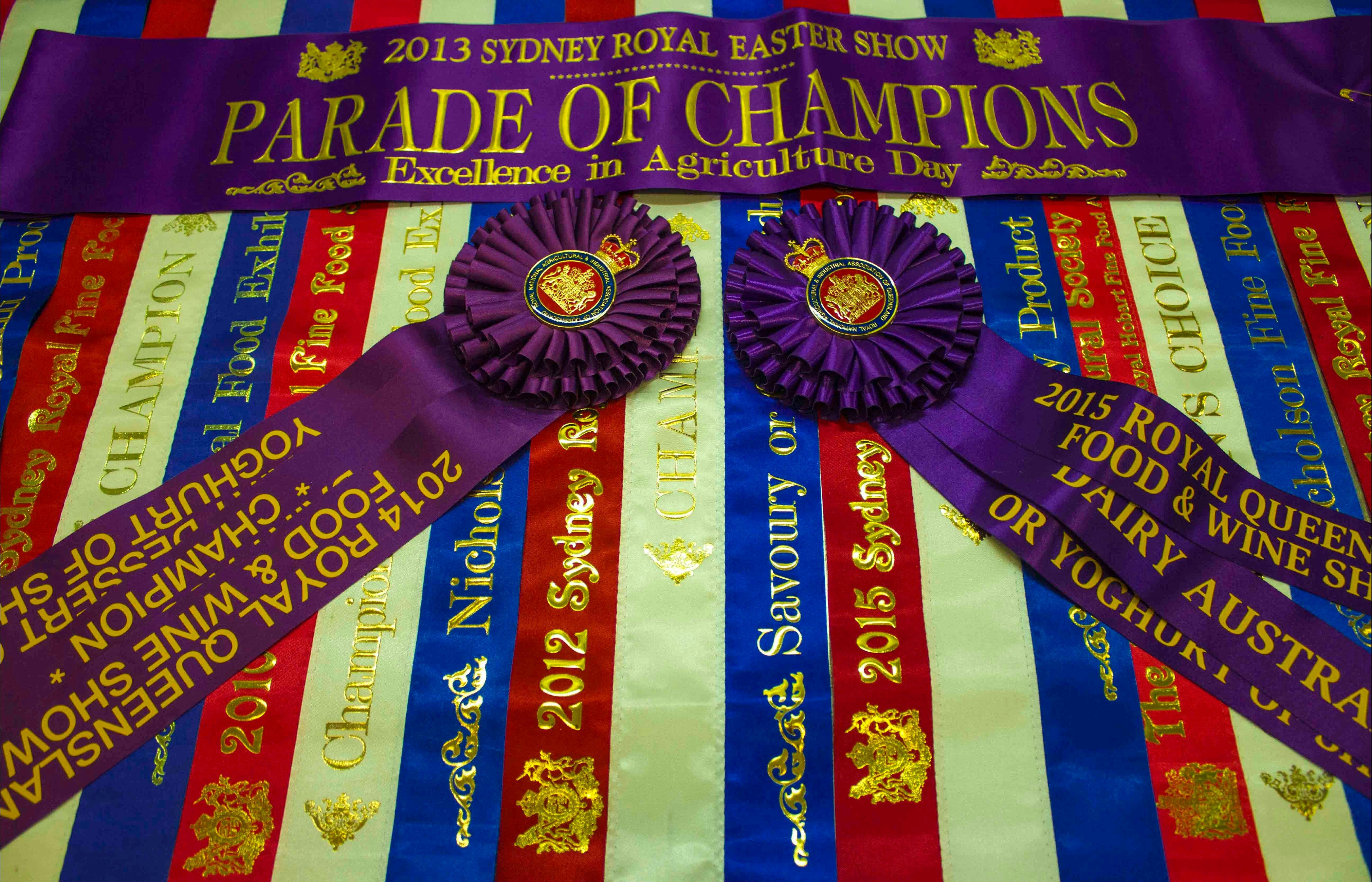 Nicholson Fine Foods Australian Champion Ribbons