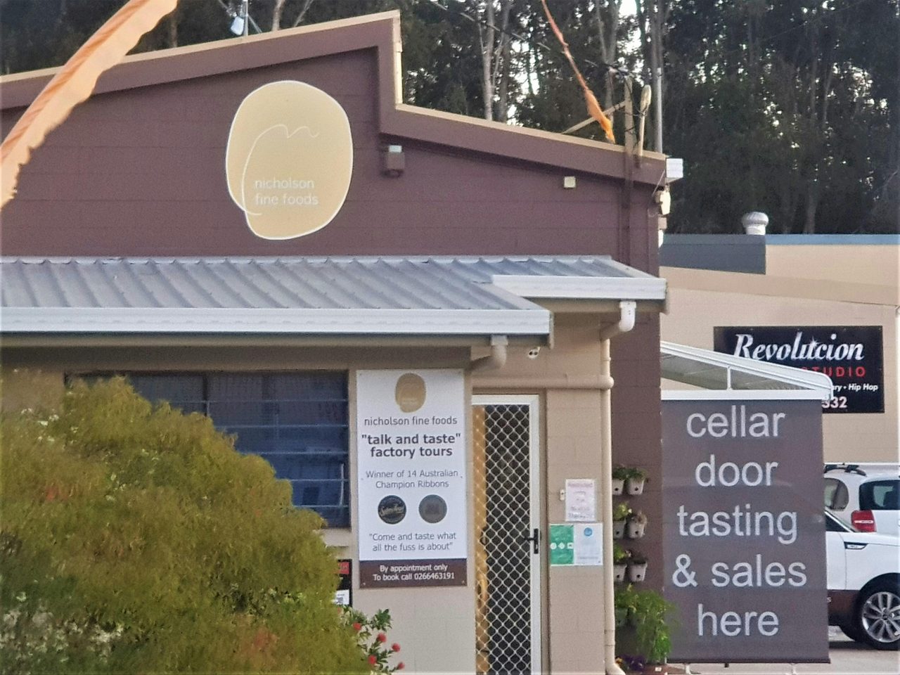 Nicholson Fine Foods factory